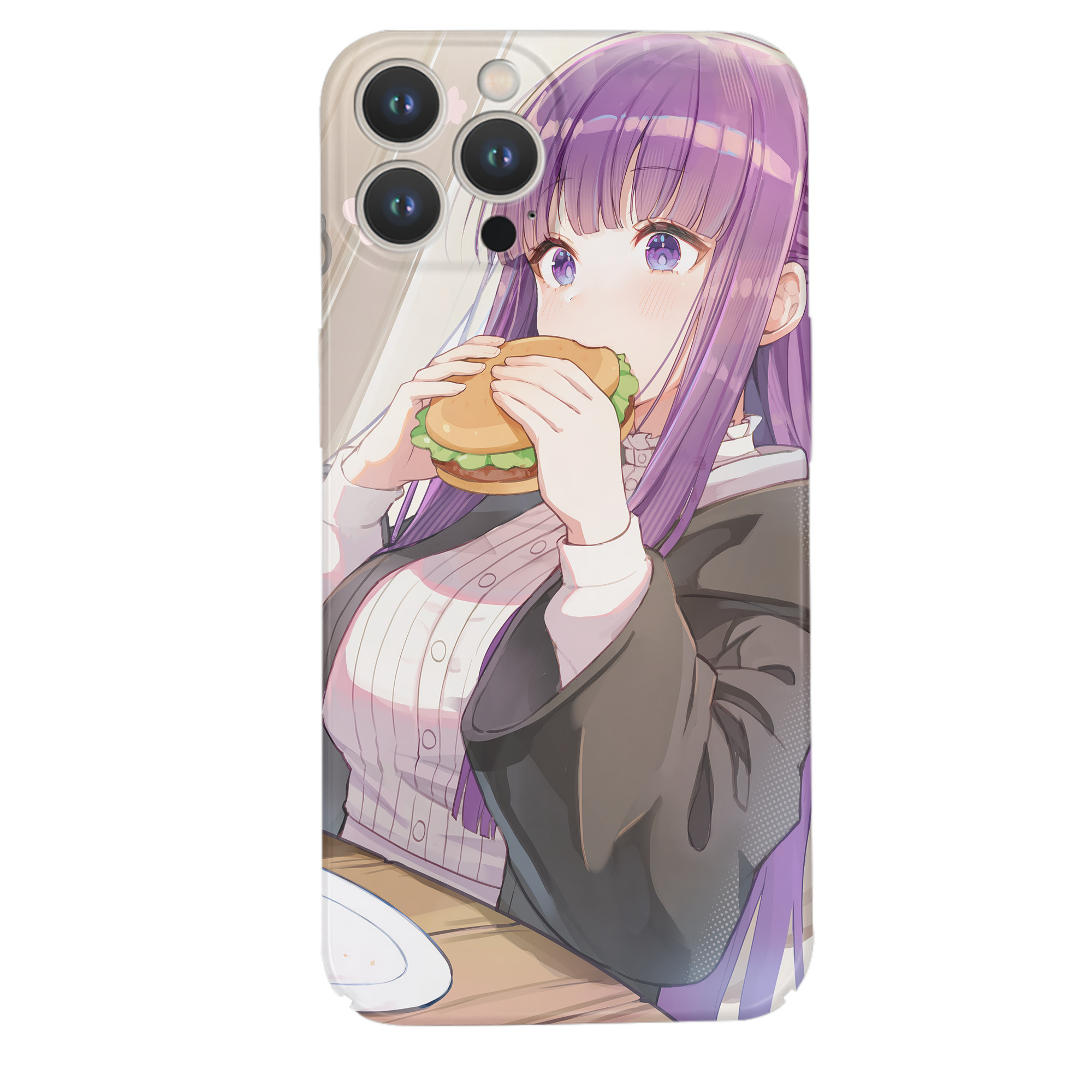 （画像用） 葬送のフリーレン Frieren 【iPhone 14シリーズ対応】ハードケース